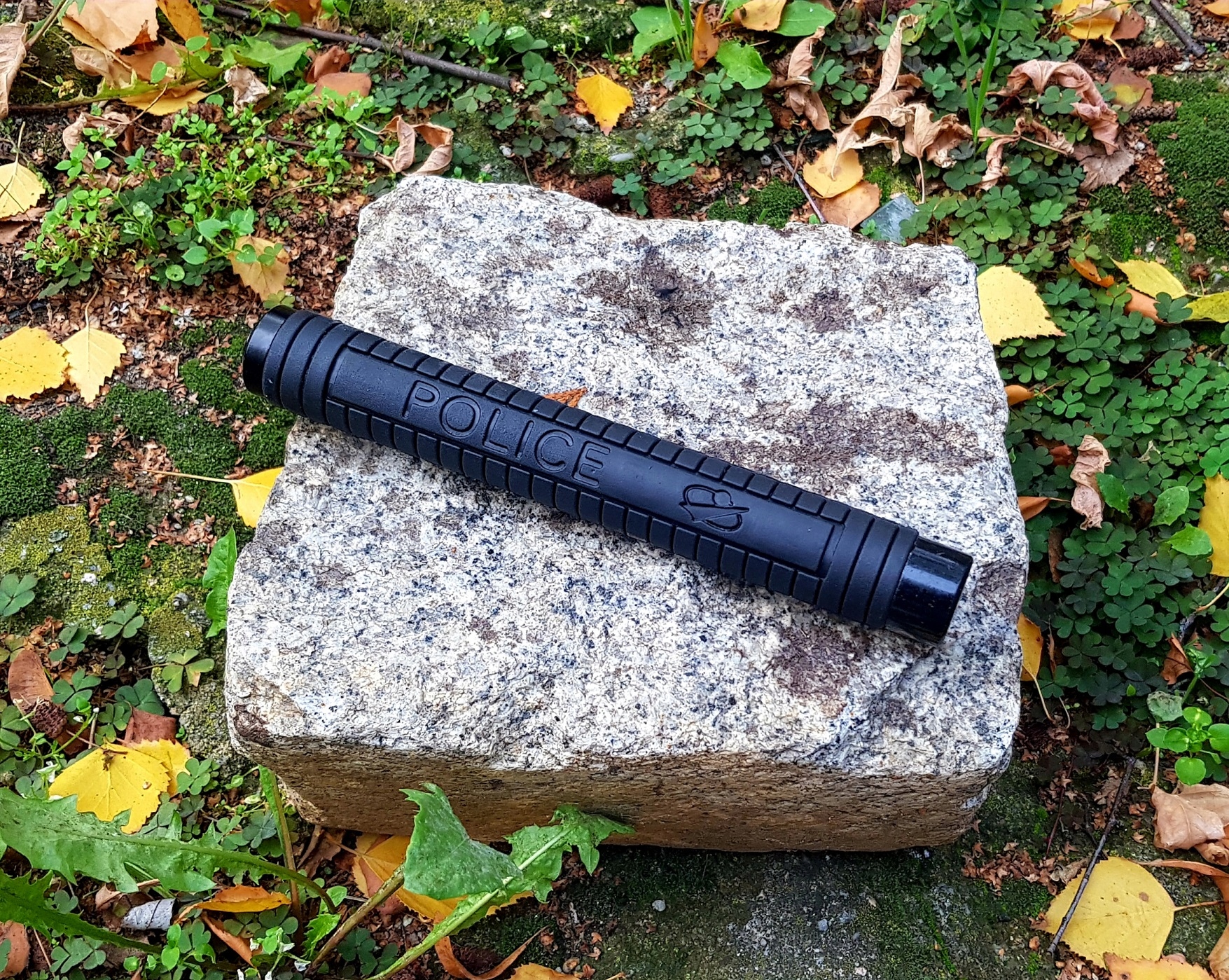 PAŁKA 20" TELESKOPOWA BATON 50 cm METAL GUMA Model 20"