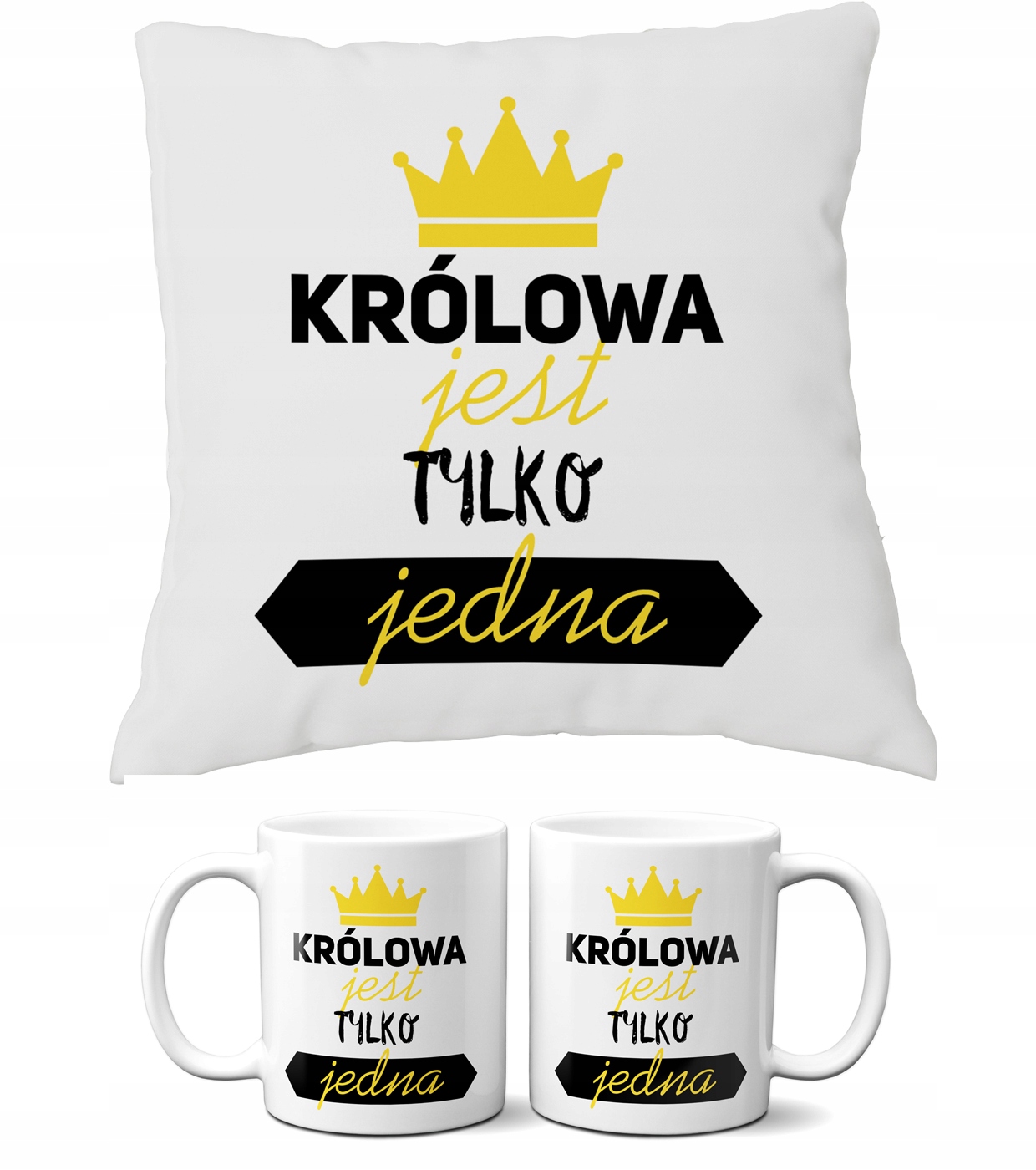 

Poduszka + Kubek Na Dzień Kobiet - Prezent!!