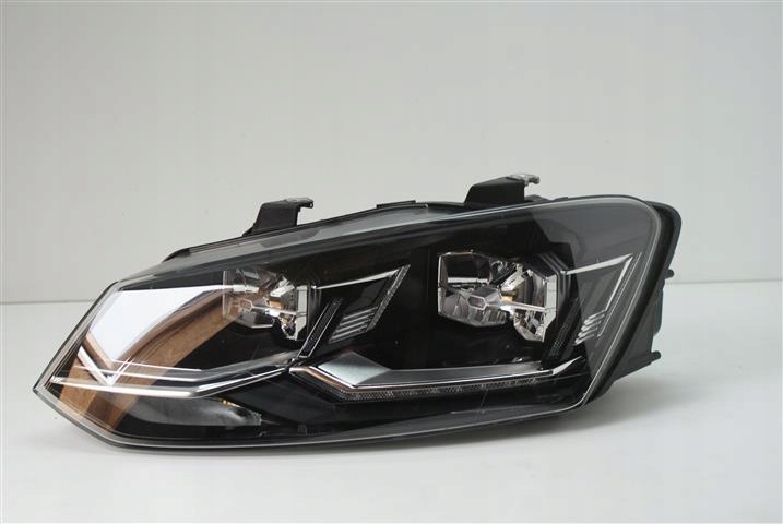 VW POLOcr LINE 15-18r ЛЕВА ФАРА ПОЛНЫЙ КОМПЛЕКТ LED ОРИГИНАЛ