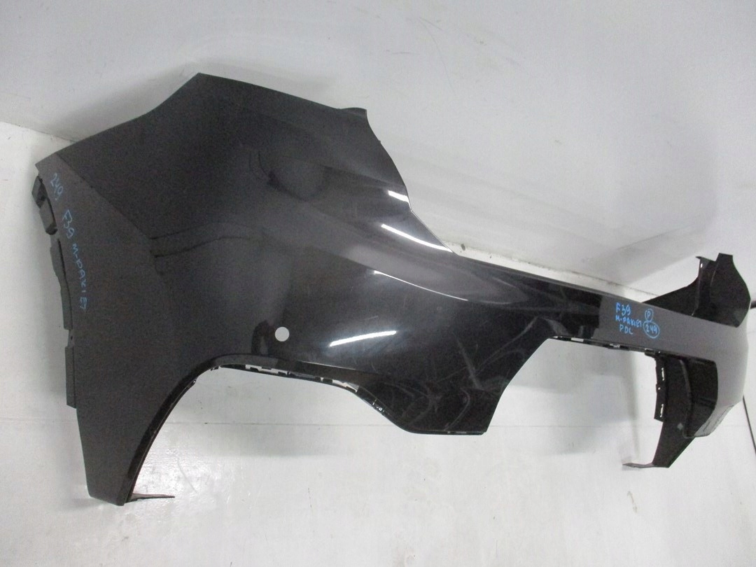 bumper BMW X2 F39 PDC m-packet rear part rear unprotected