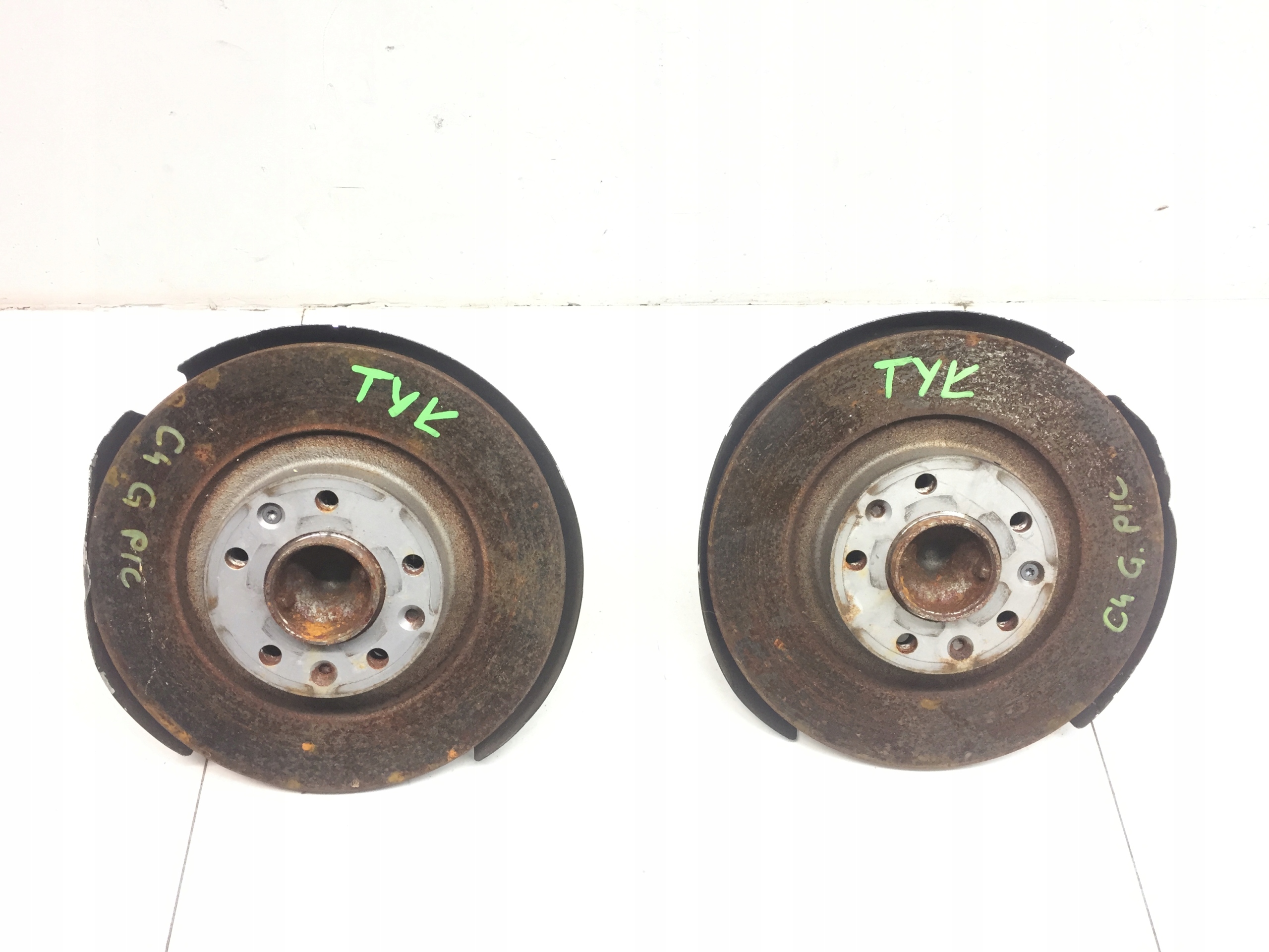 C4 Picasso II гальмівний диск маточина права задня