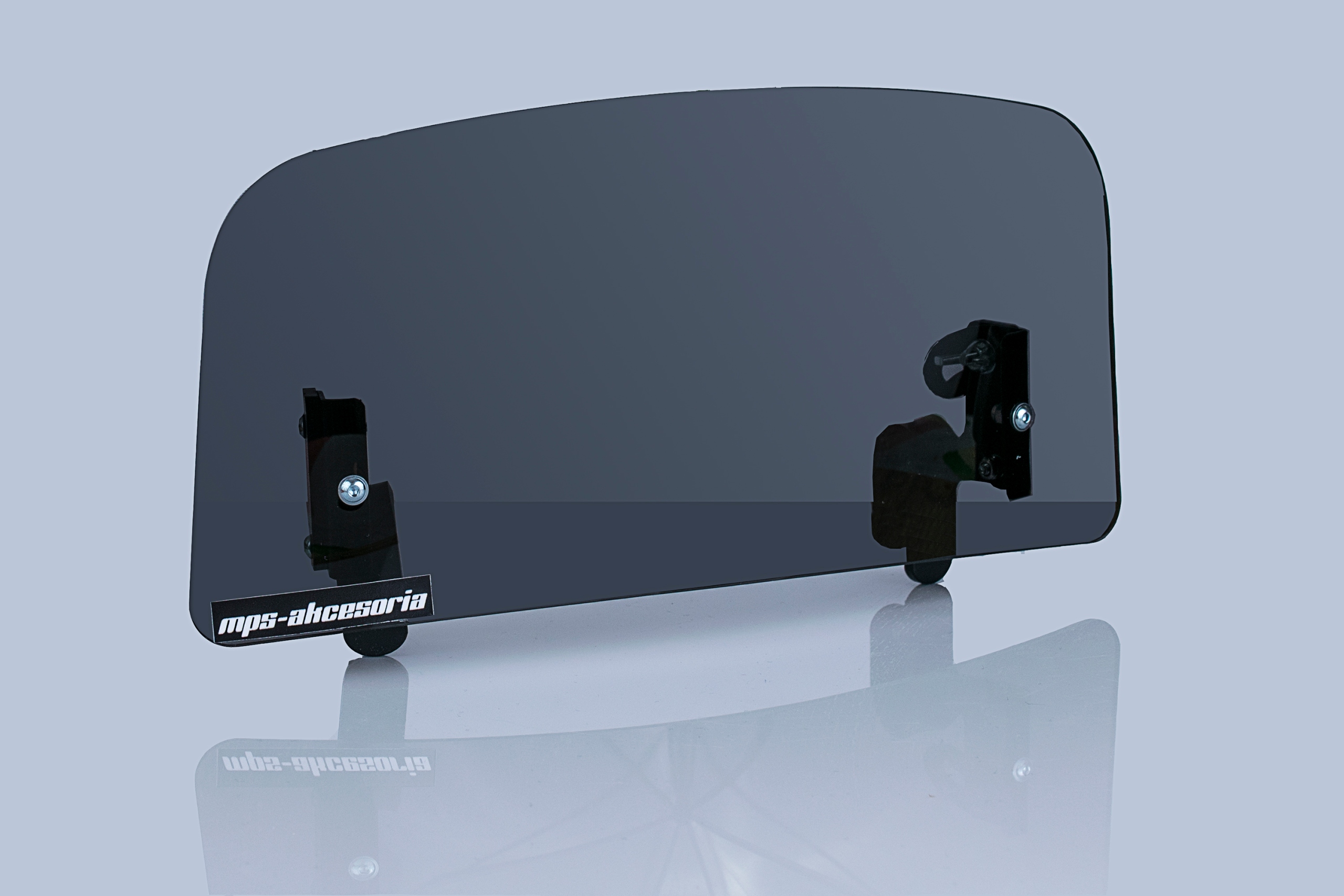 DEFLEKTOR motocyklowy DYMIONY 30x17 OUTLET n8 PO ZWROCIE