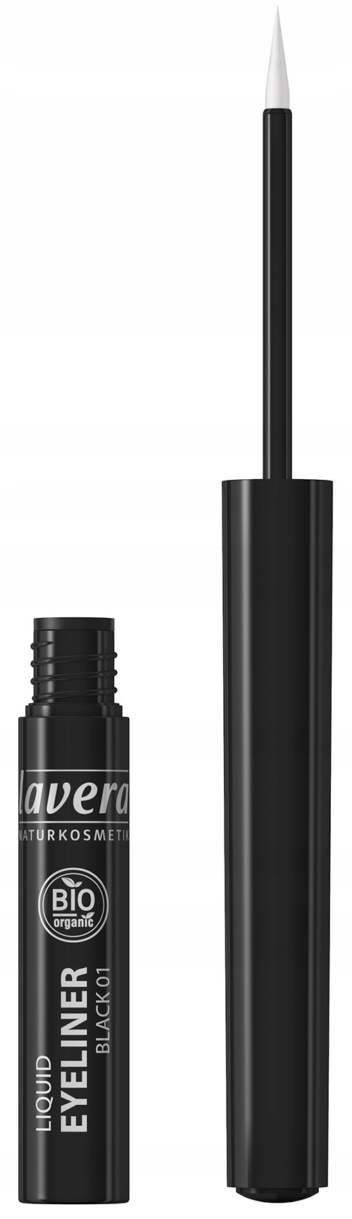 Matná tekutá oční linka Lavera černá 2,8 ml