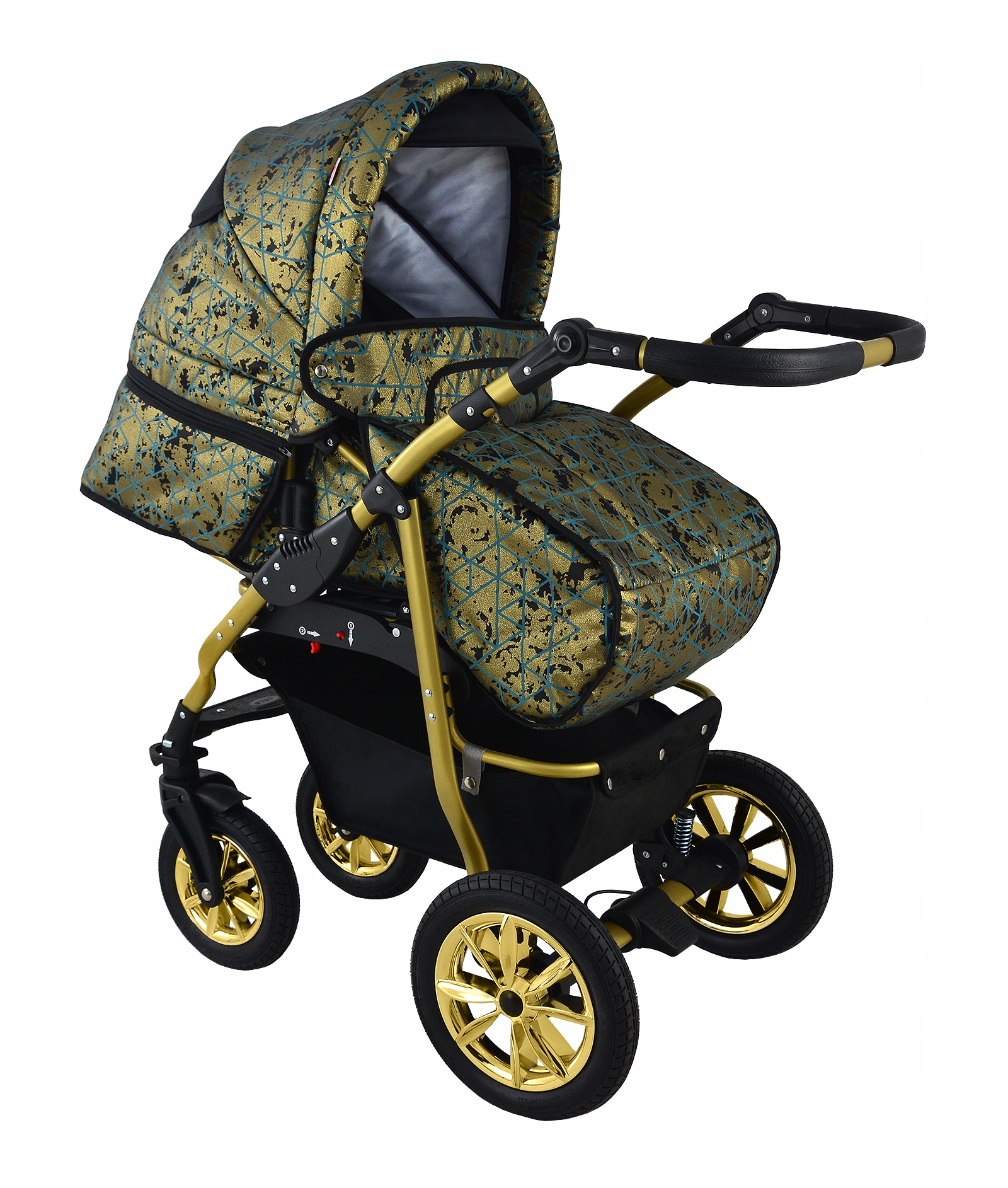WÓZEK WIELOFUNKCYJNY 3W1 KRASNAL BLACK GOLD no.2 Marka Krasnal