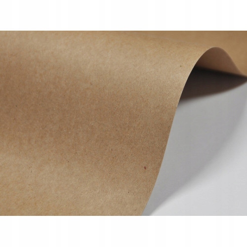 Papier Eko Kraft 100g 100ark A5 ekologiczny
