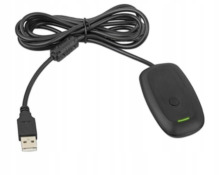 ADAPTER ODBIORNIK DO PADA XBOX 360 PC USB WIN10
