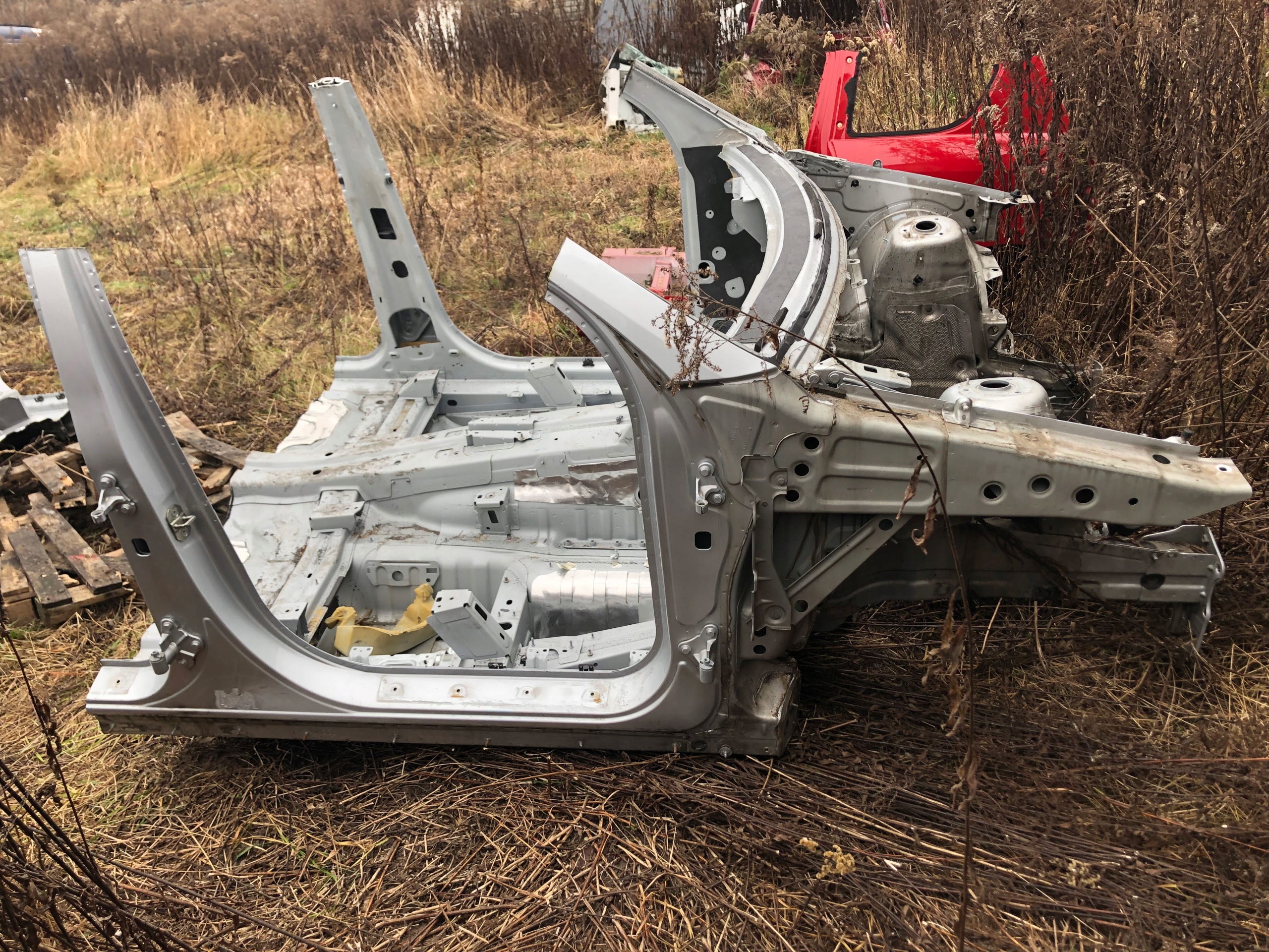 MERCEDES GL W164 06-12 SŁUPEK B PRÓG PRAWY