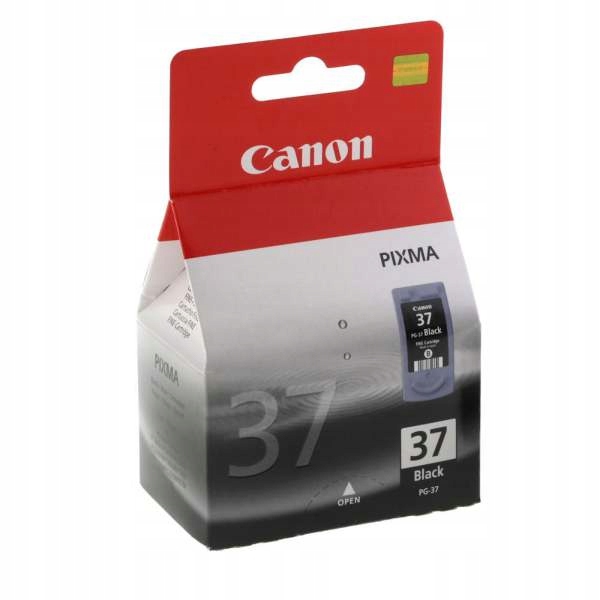 

Tusz org. Canon PG-37 Bk iP2600 MP140 MP190 MP210