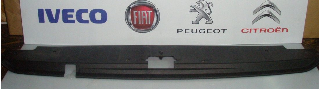 ОТДЕЛКА БАГАЖНИКА FIAT QUBO / FIORINO 2011-