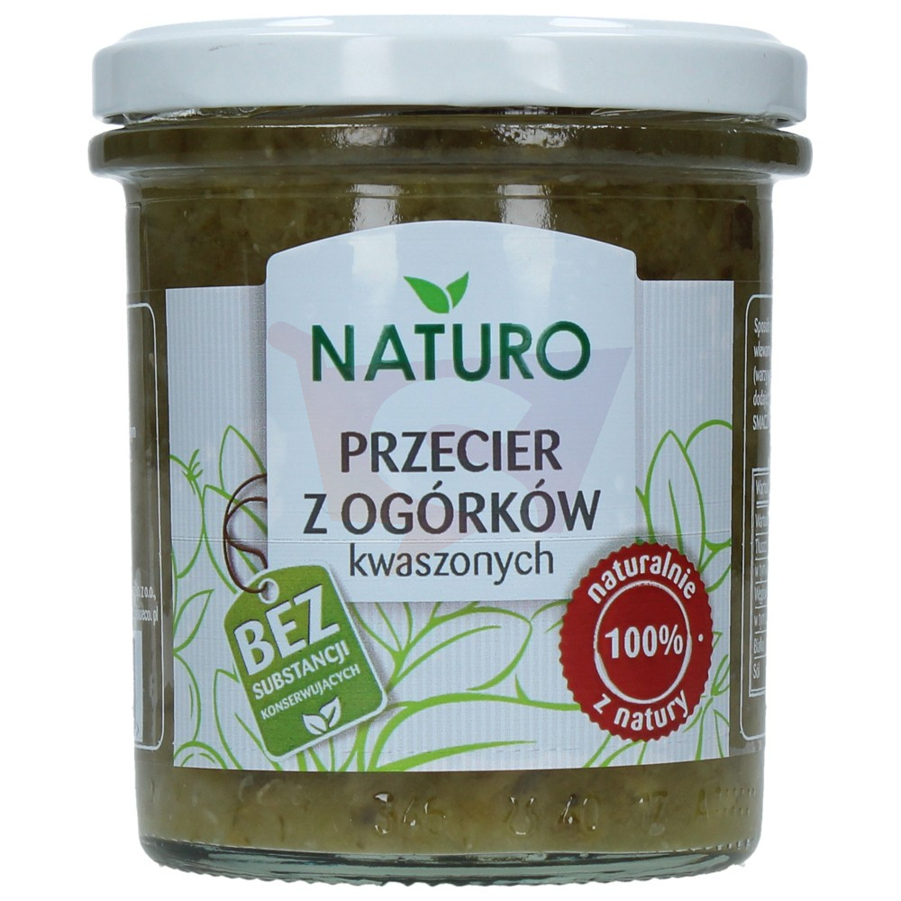 Levně PolBioEco pyré z kyselých okurek 320 g