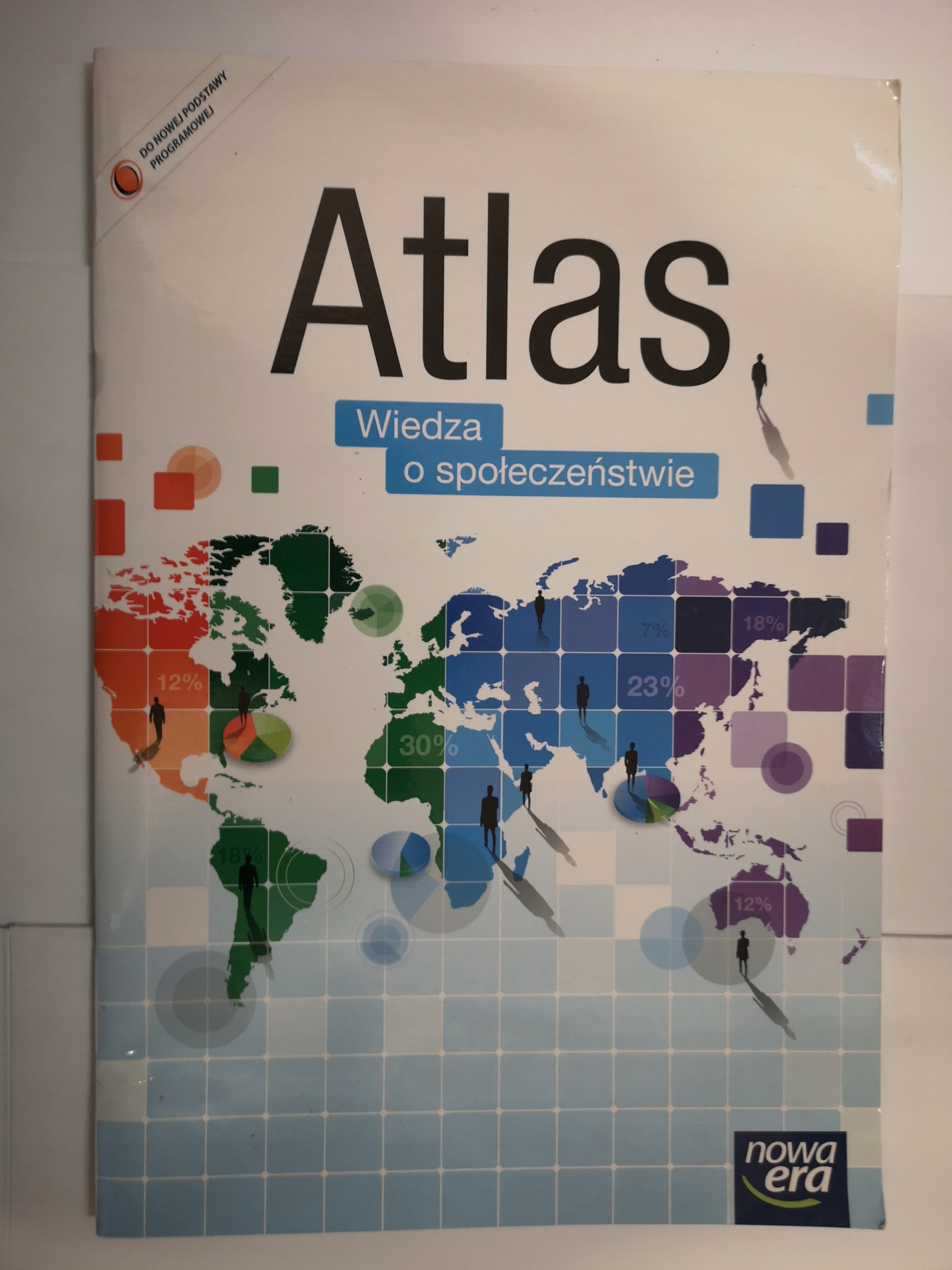 ATLAS WIEDZA O SPOŁECZEŃSTWIE NOWA ERA