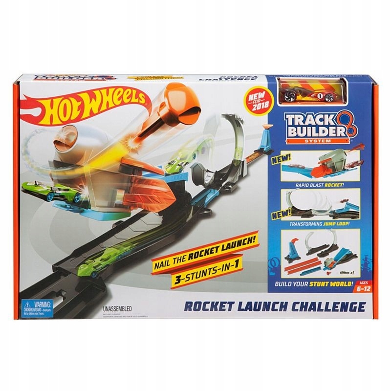 

Hot Wheels Zestaw Wyrzutnia Rakiet
