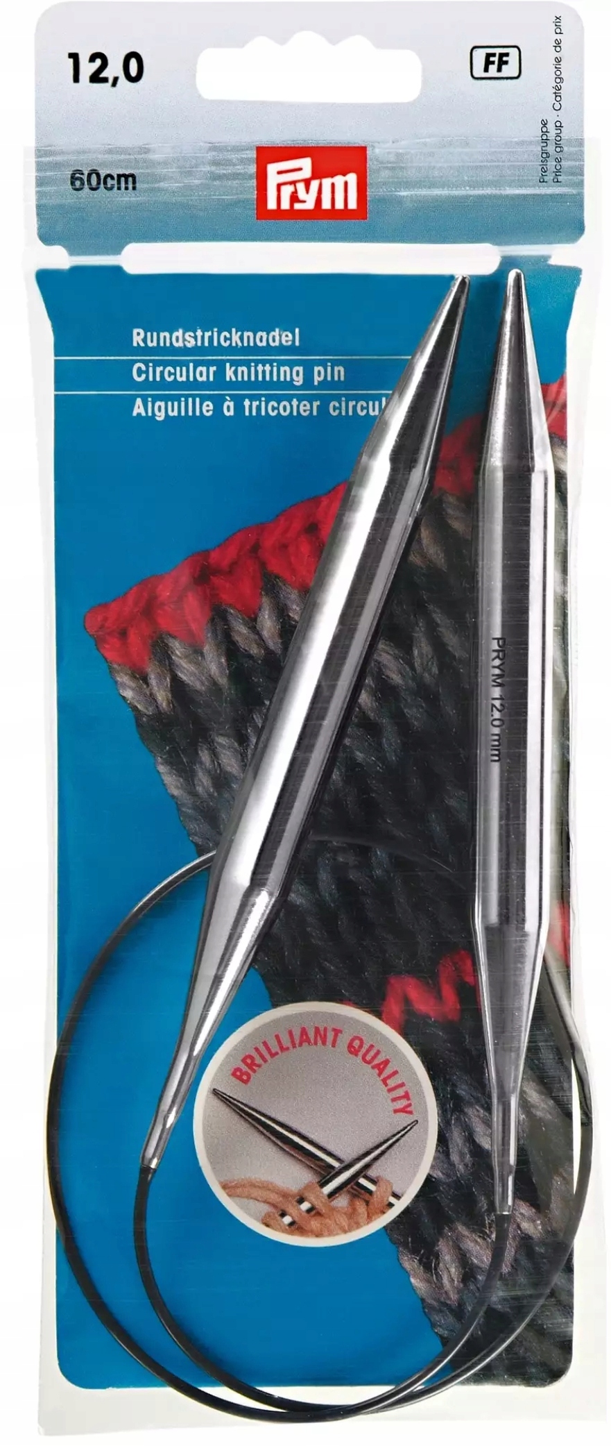 Dráty Na Vlasci Prym Kovové 60 cm 12 mm 212 242