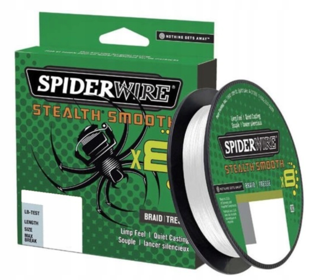 Plecionka Spiderwire 8 0,33MM 300M Translucent