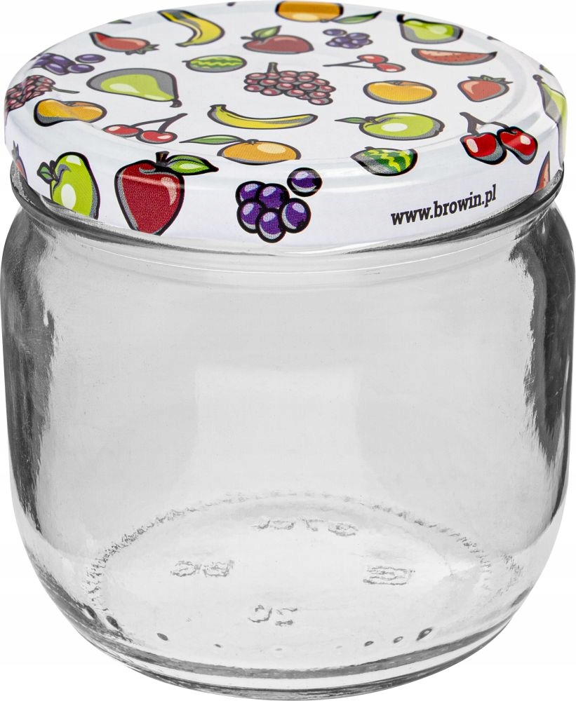 słoik 6szt. F-82 370ml | 132346 — 3