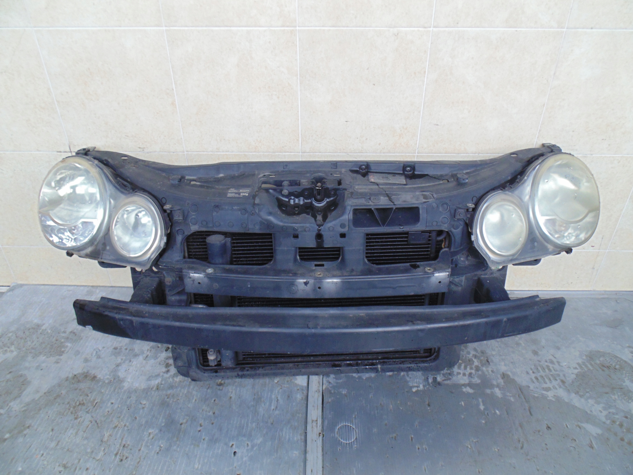 PAS PRZEDNI WZMOCNIENIE VW POLO 6Q0 2004 ROK.