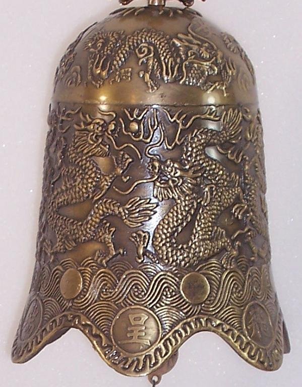 Dzwon chiński - DUŻY - Feng Shui Marka inna