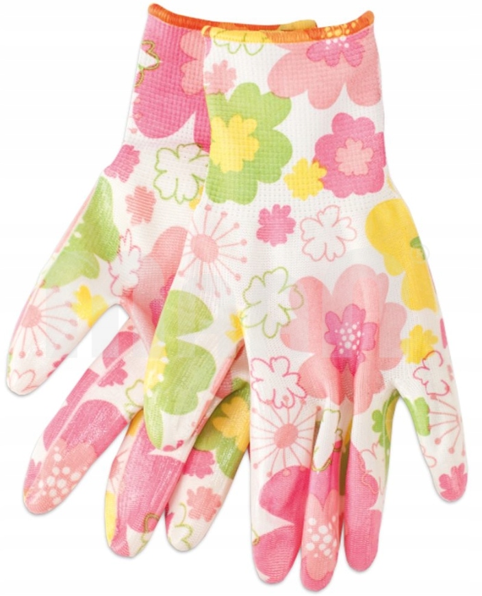 RĘKAWICE,RĘKAWICZKI ROBOCZE FLOWERS 7