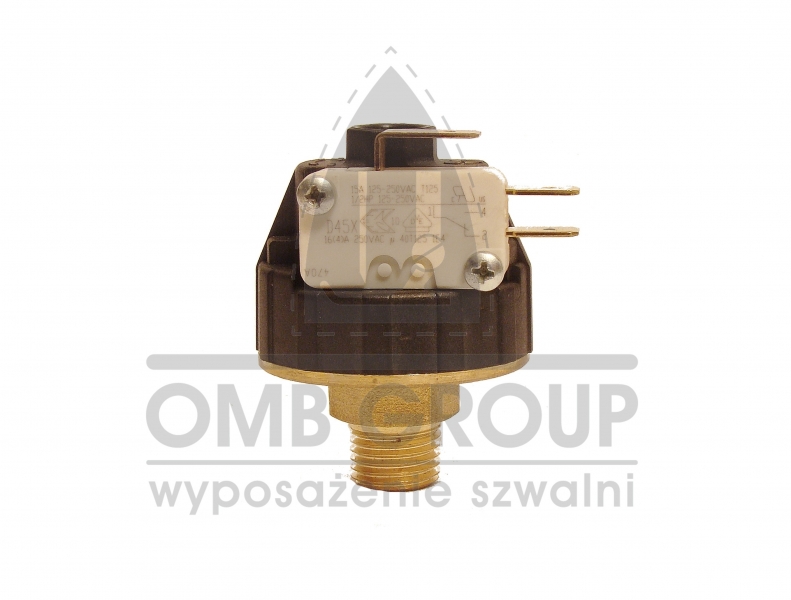 PRESOSTAT REGULATOR CIŚNIENIA MATER XP110 1/8' Kod producenta A0072