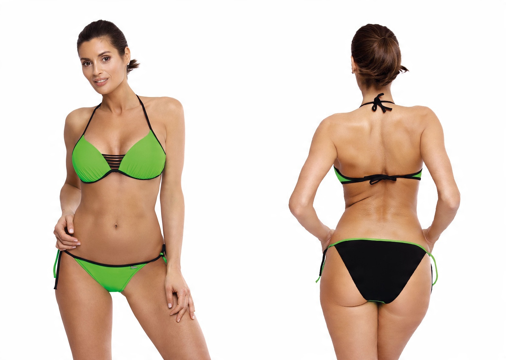 

Bikini Kostium kąpielowy Na Lato 547-11 M 38