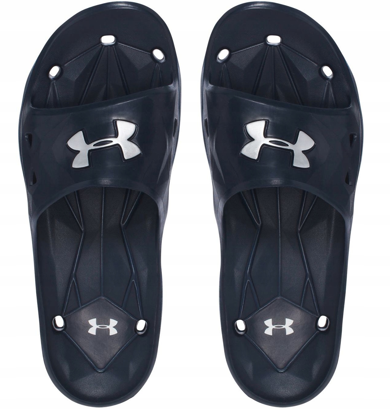 

Klapki męskie Under Armour na basen plażę siłownie