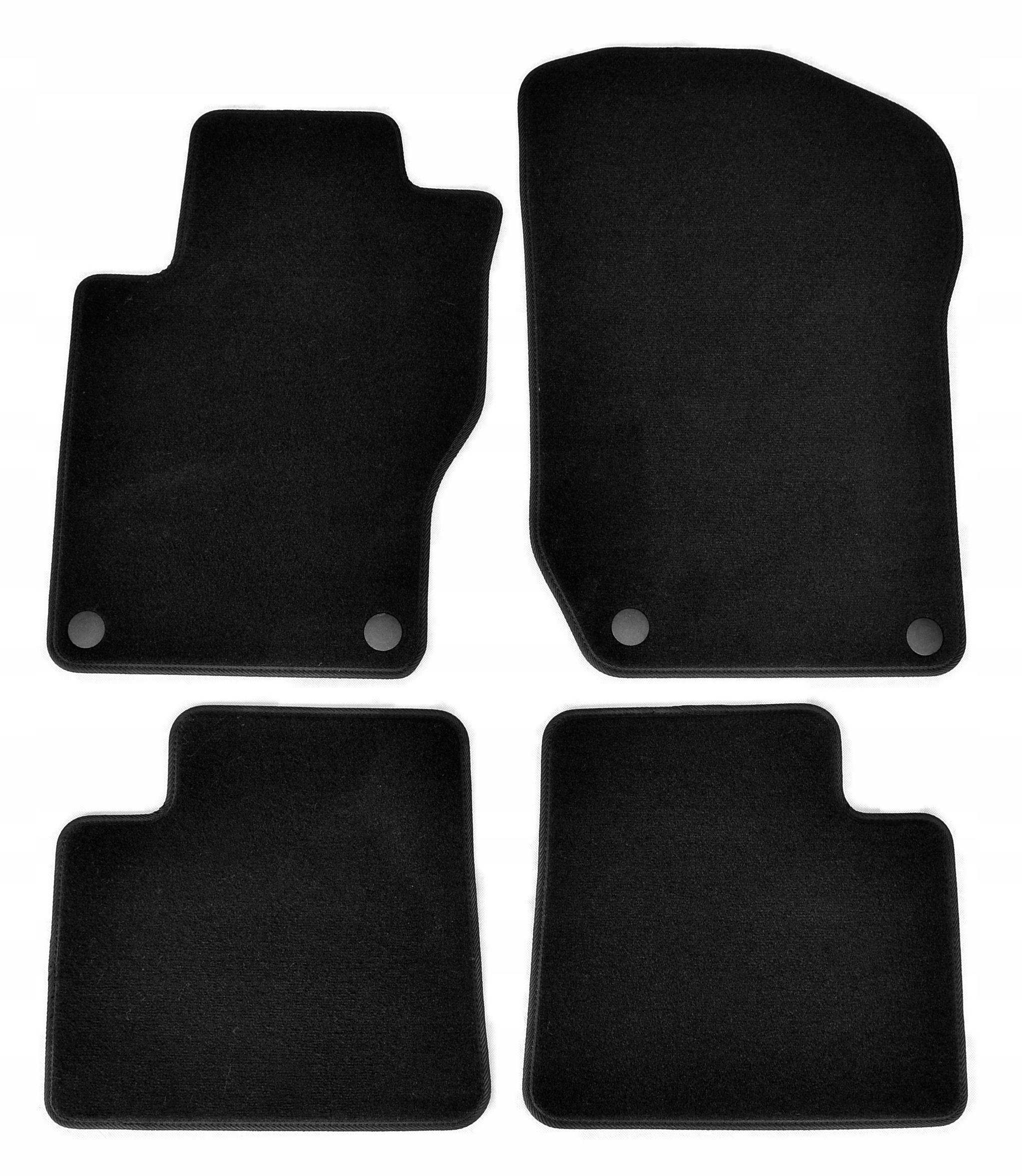 Коврики толстые MERCEDES ML W164 05-11 полиамид 12М