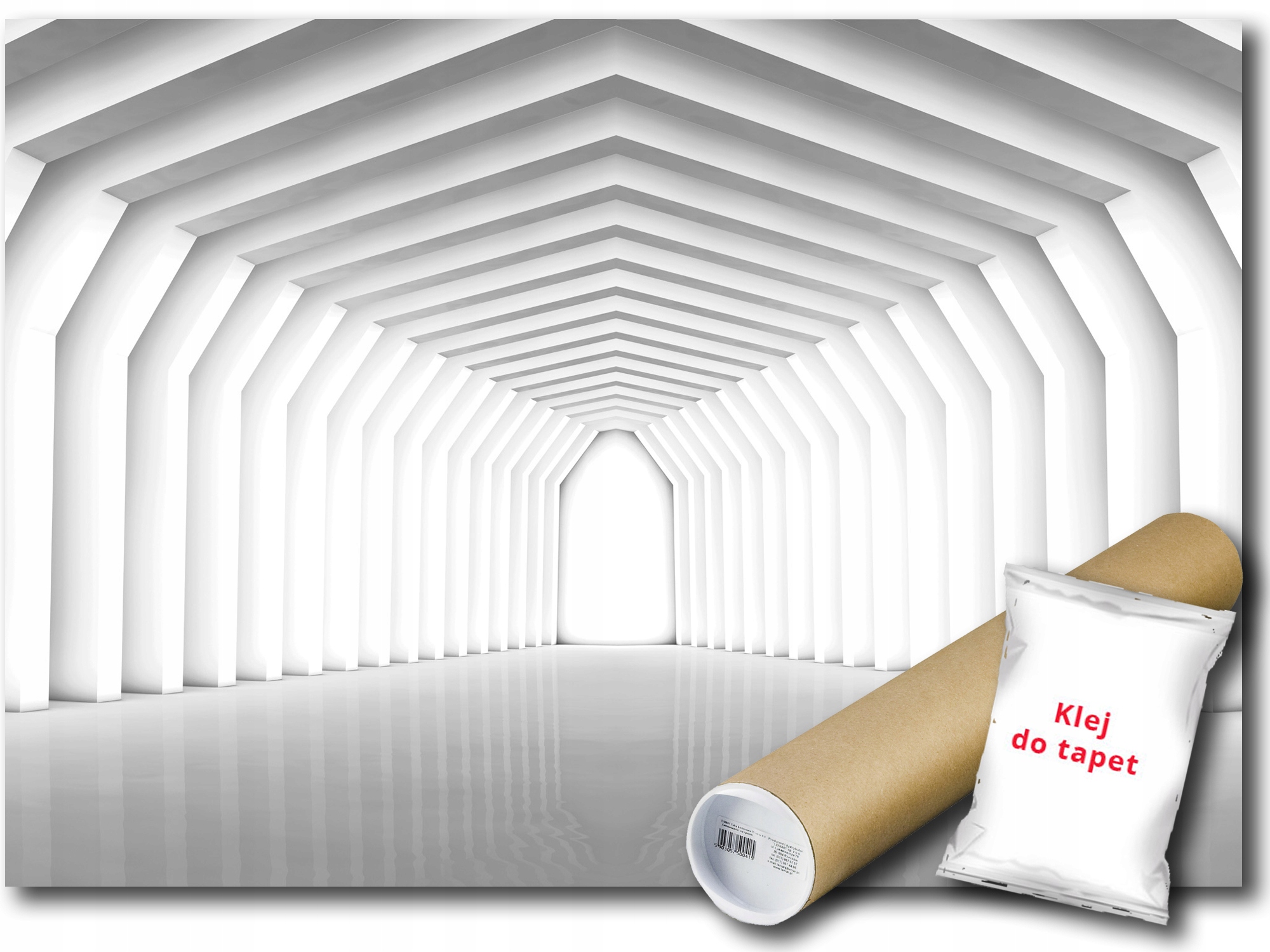 Fototapeta Tunel Oblouk 3D 10C F2XL 312x219 F2651