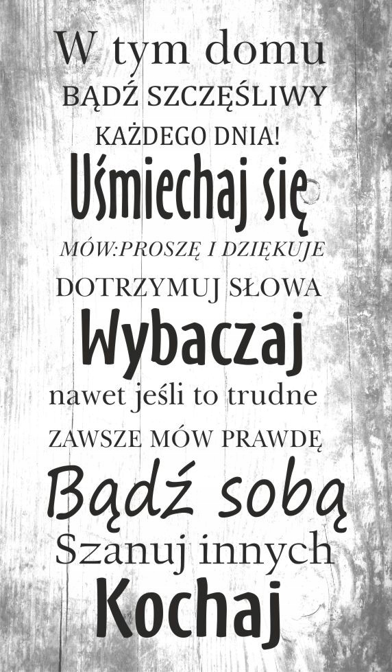 

Obraz obrazy do salonu sypialni na płótnie cytat