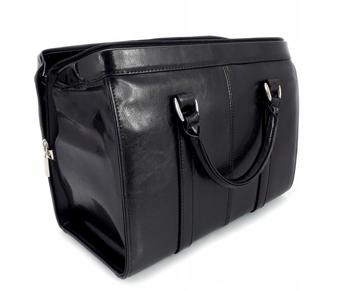 SKÓRZANA TORBA LEKARSKA, KUFER LEKARSKI M555 Materiał dominujący skóra naturalna