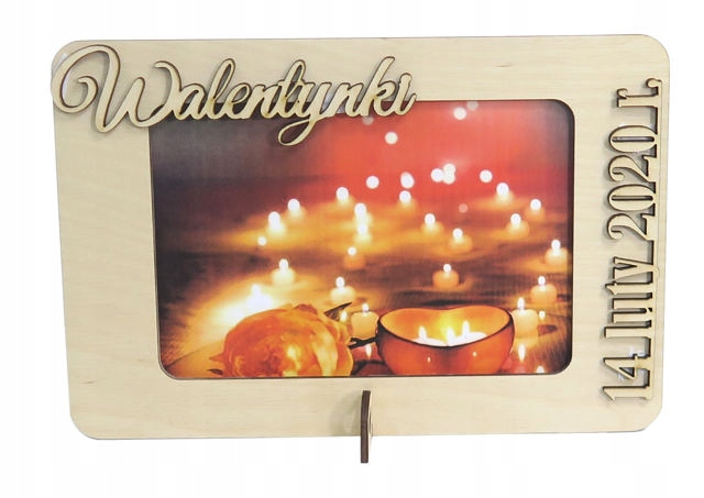 

Ramka foto 10x15 AC94 Walentynki 14 Luty Love