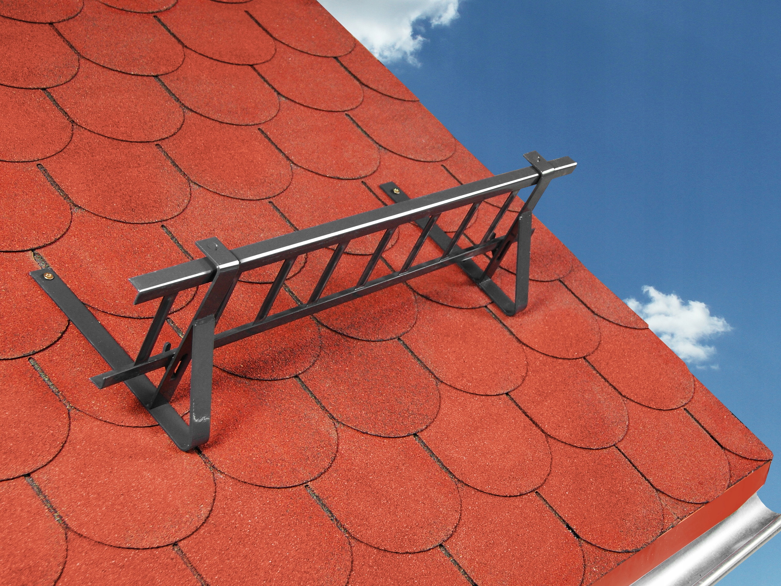 Płotek przeciwśniegowy 150cm 4uch ocynk do papy Liczba uchwytów 4