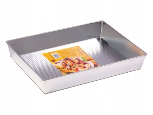 SNB BLACHA DO PIECZENIA FAKTUROWANA 41X30X6 CM Marka inna