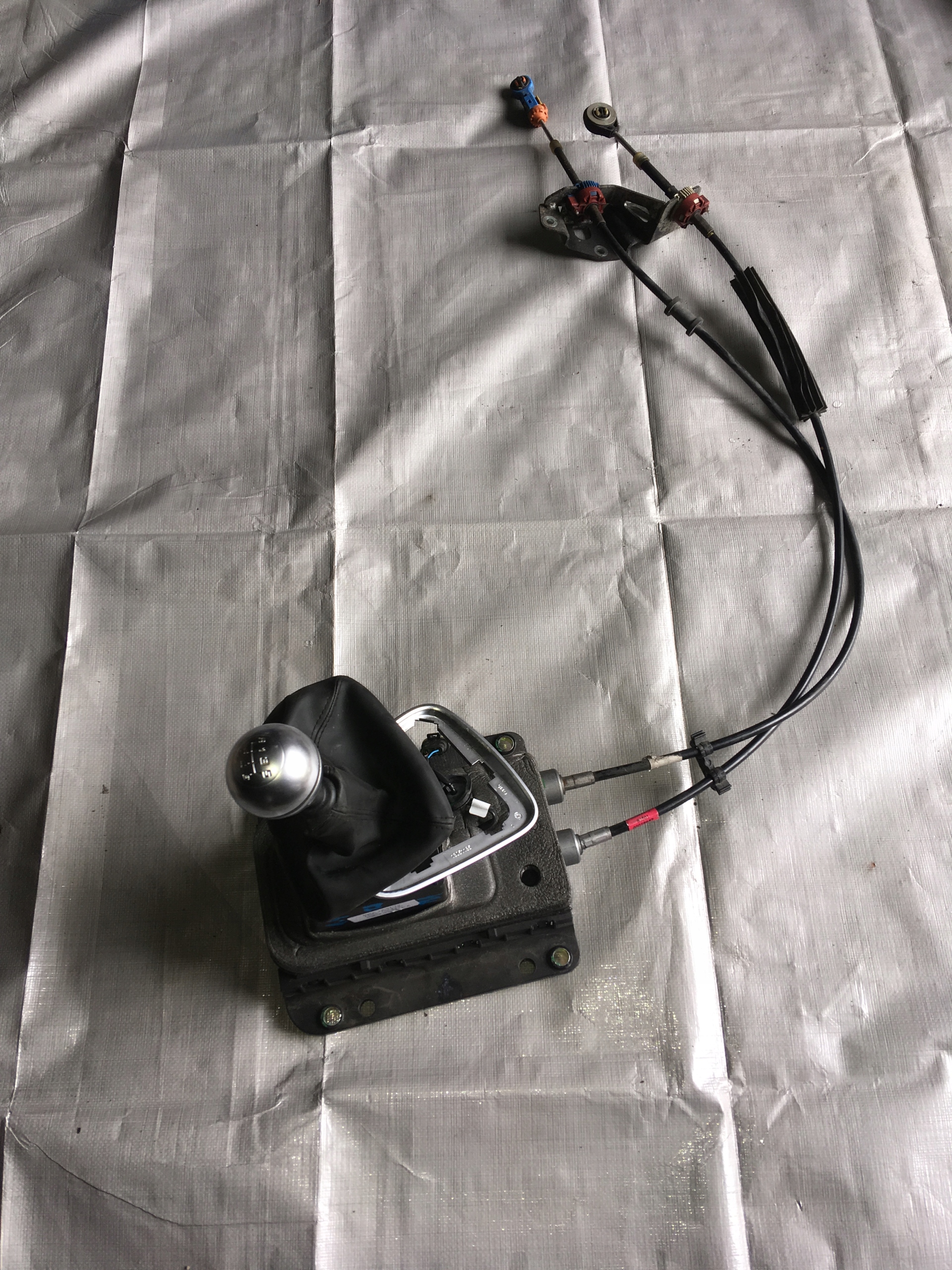 Giulietta mechanizm linki zmiany biegów 1.4 T-Jet