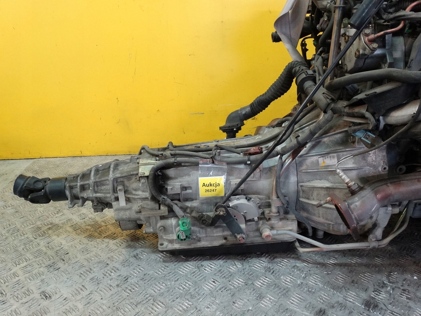 INFINITI g G35 V35 SKYLINE 02- Двигатель 2.5 V6 VQ25