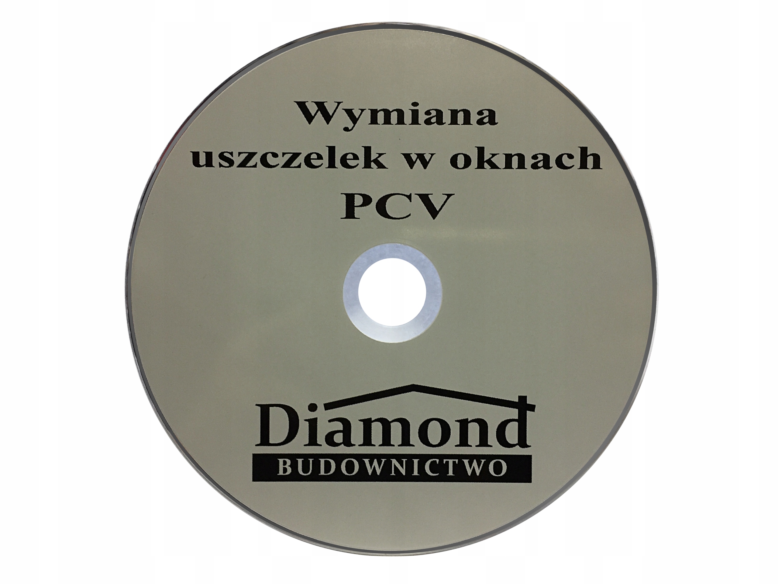 Montaż uszczelek w oknach PCV Płyta CD