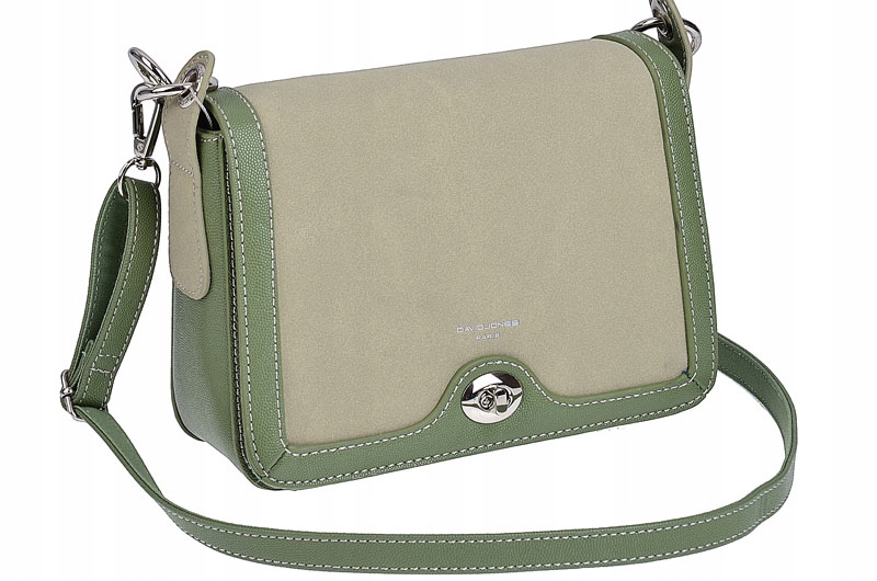 

David Jones Torebka damska Listonoszka zamsz Kolor