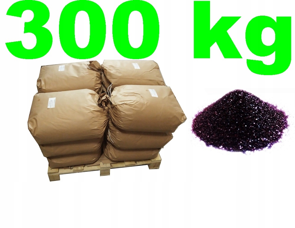 

300 kg Ścierniwo Do Piaskowania Korund Piasek