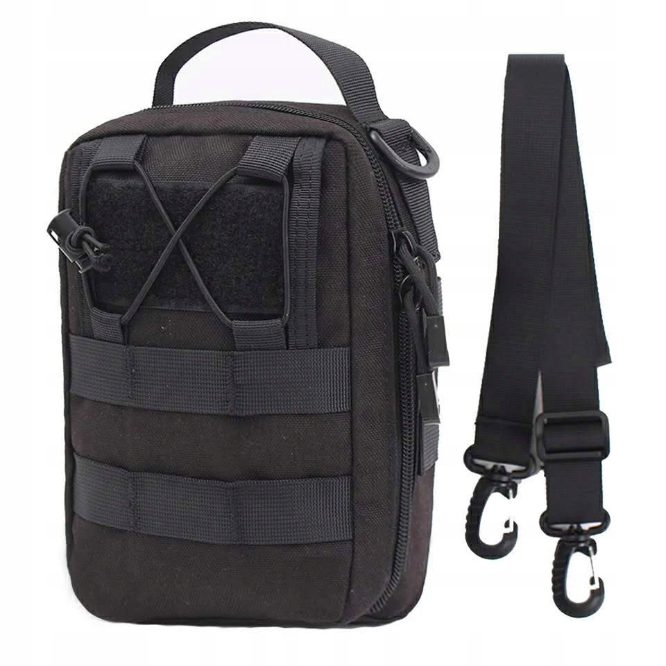 SASZETKA BIODRÓWKA MOLLE NERKA CZARNA Z PASKIEM EAN (GTIN) 5062969970270