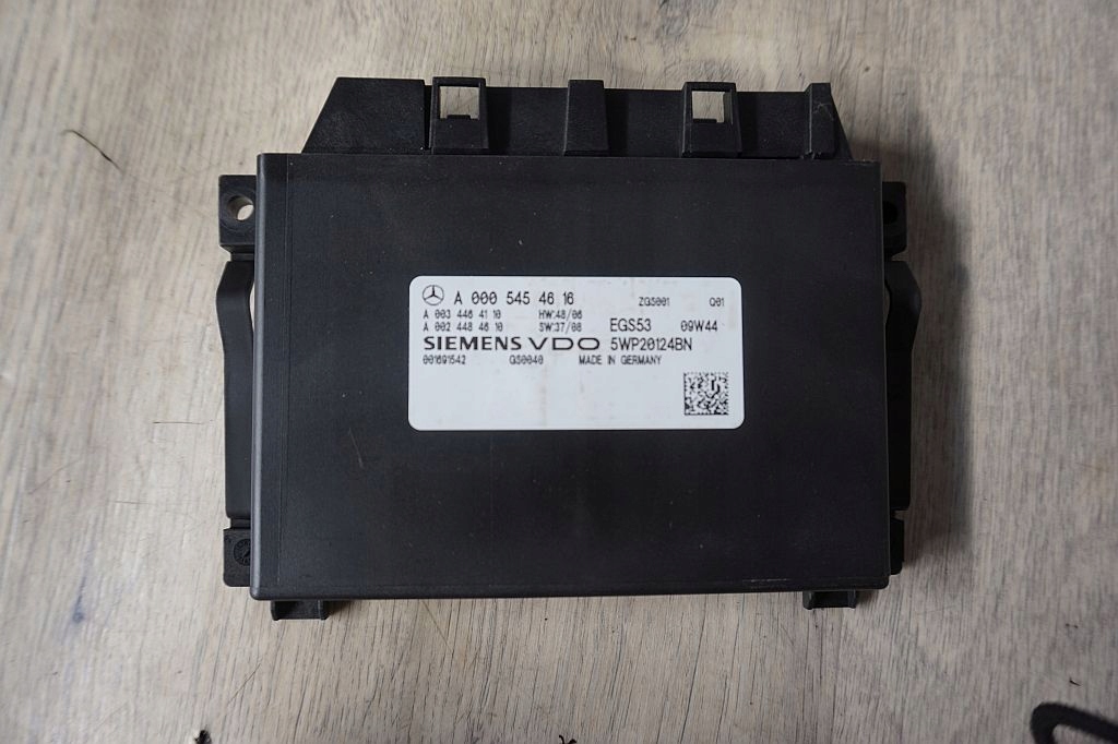 Mercedes w204 komputer skrzyni 0005454616 1.8