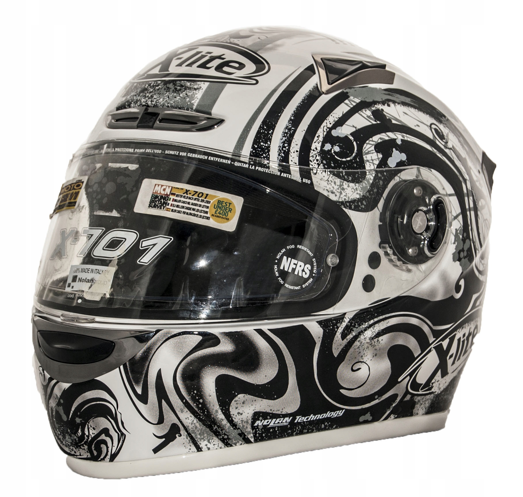 X-Lite X-701 Sportowy Kask Motocyklowy na Motor