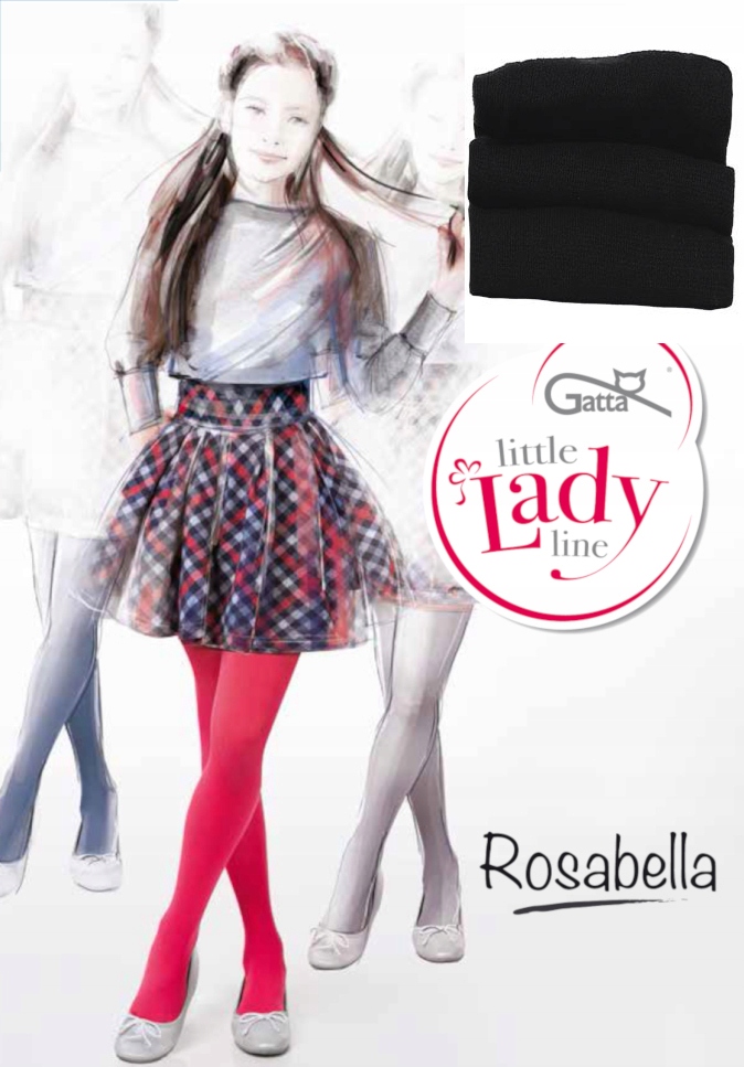 

Rajstopy Gatta Rosabella 60 den 116-122 czarne