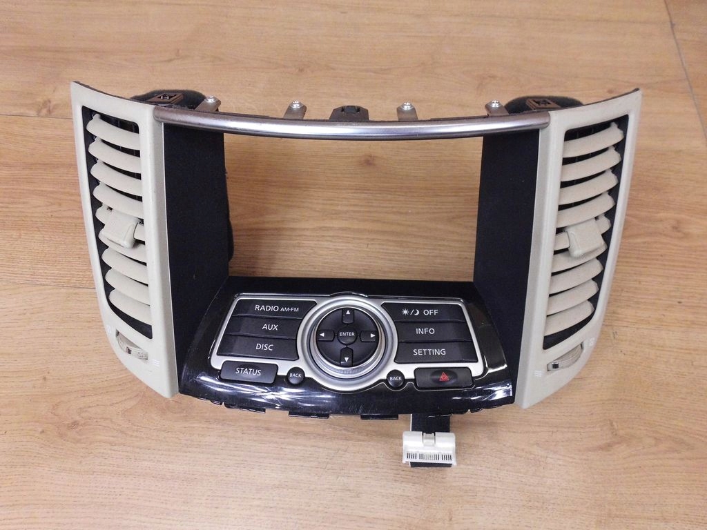 Бесконечный Fx35 Fx50 панель навигация управление