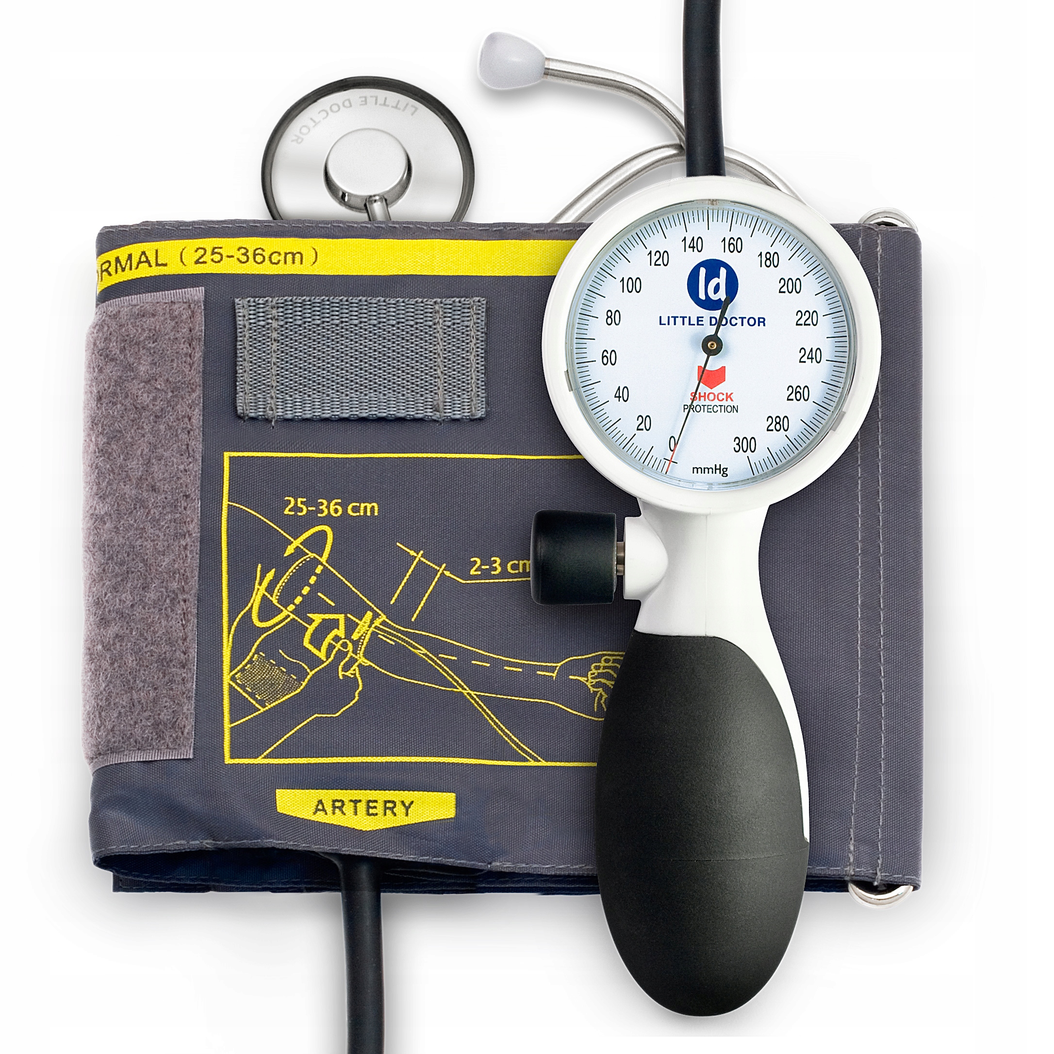

Ciśnieniomierz Manualny Little Doctor LD-91 Stet