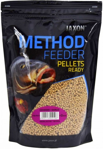 Jaxon Pellets Method Feeder Ready 2mm Kwas Masłowy Fm-pr