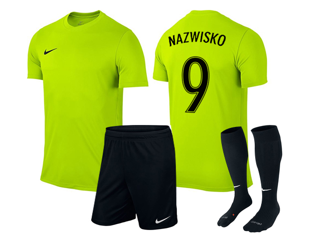

Strój Piłkarski Nike Dowolny Nadruk 122-128