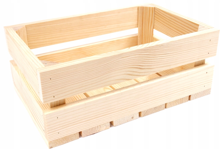 

Skrzynka Drewniana Dekoracyjna Heblowana 30x20x12