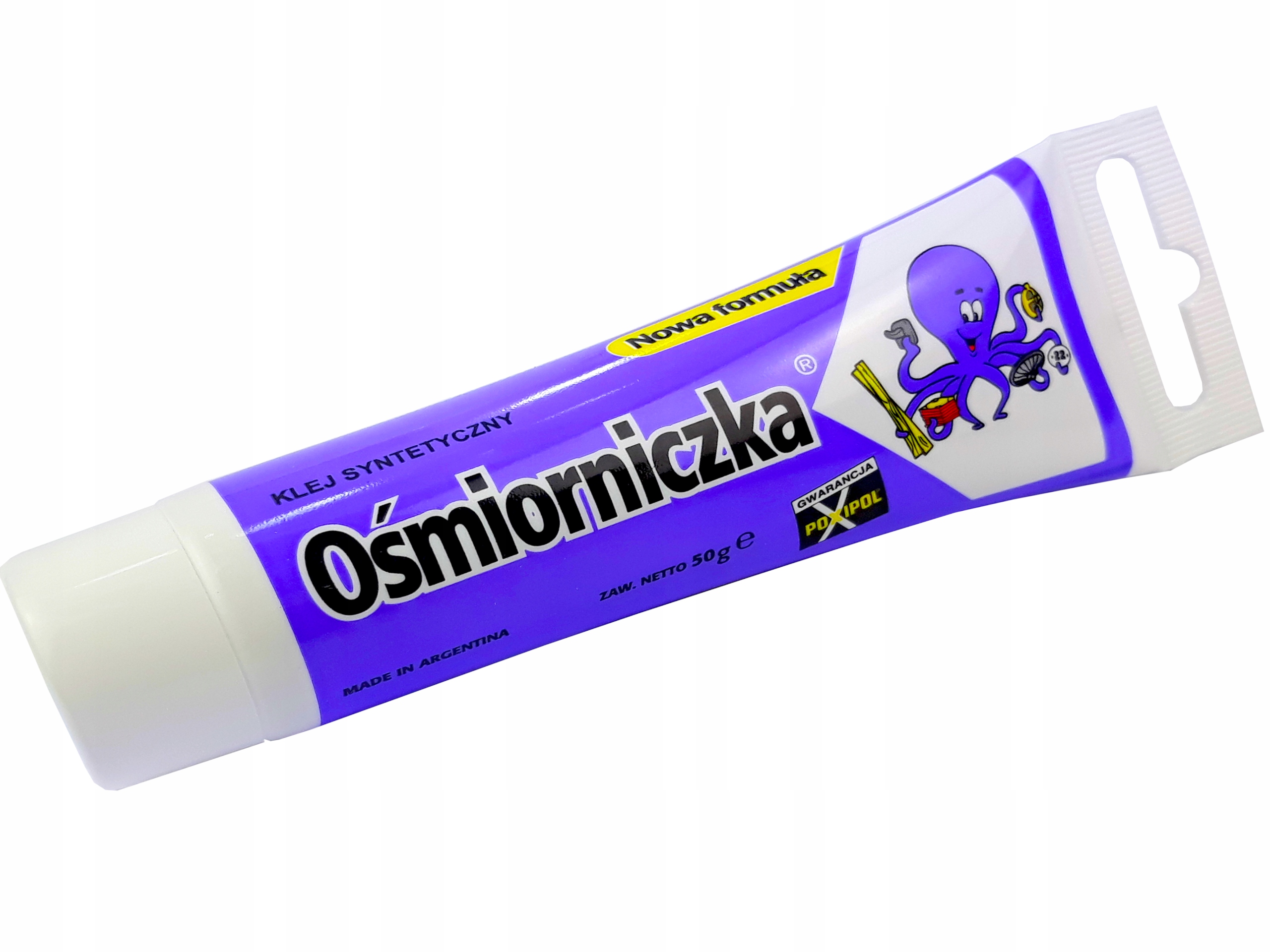 

Klej uniwersalny Ośmiorniczka 50g Syntetyczny
