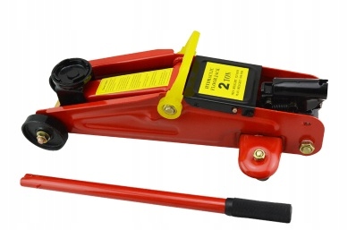 Podnosnik Samochodowy Lewarek Hydrauliczny Zaba 2T Producent code ZABA 2T