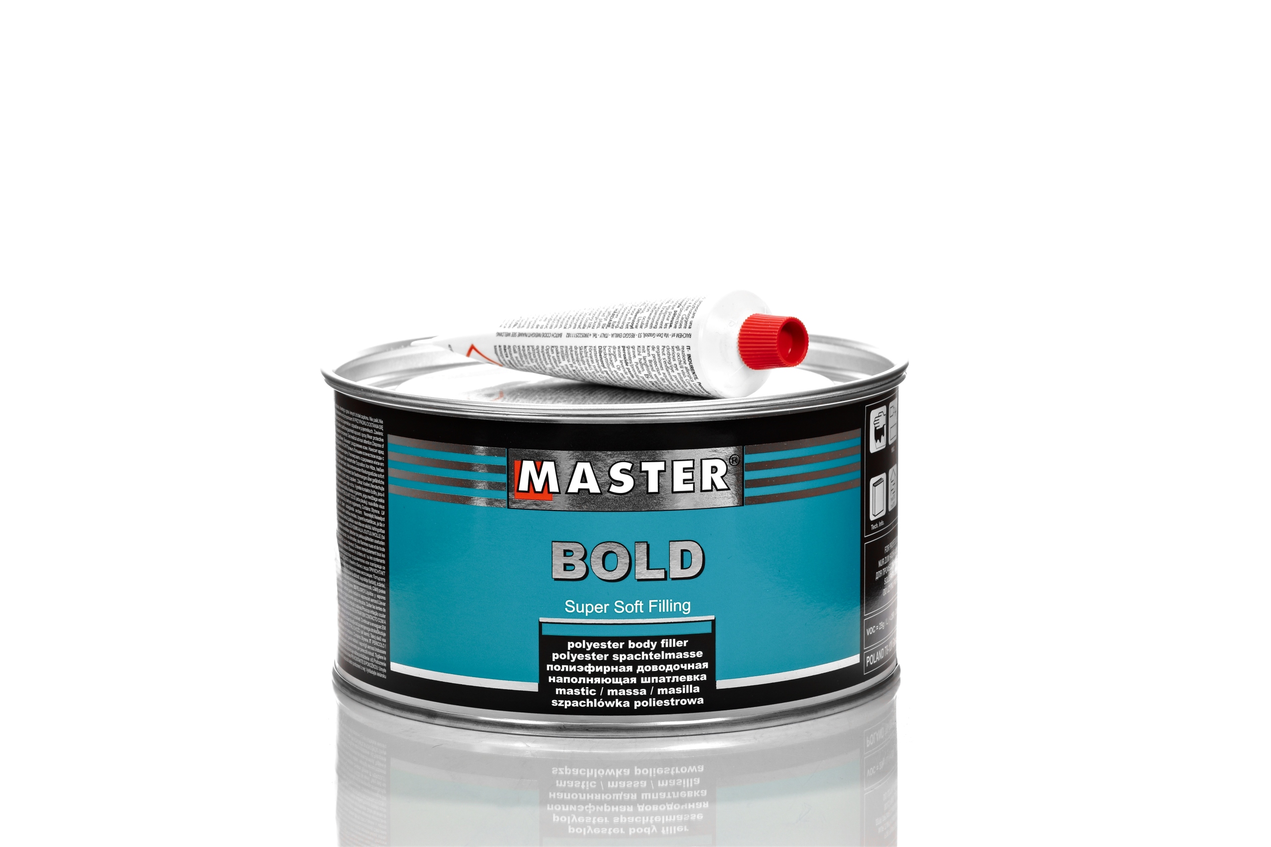 Szpachlówka poliestrowa Troton Master Bold 1 kg