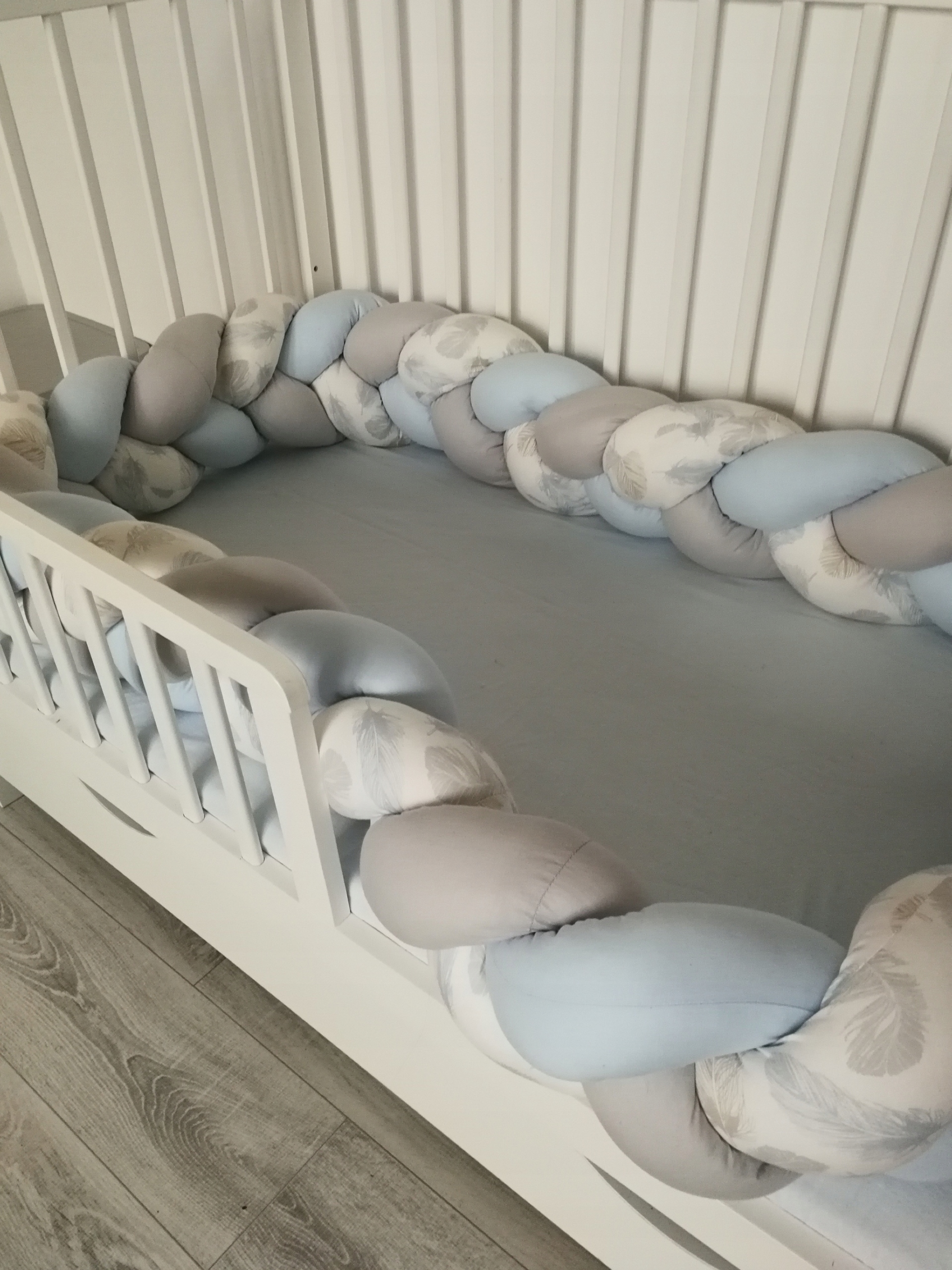 КОСИЧКА В КРОВАТКУ ПОДОДЕЯЛЬНИК ПЛЕТЕНЫЙ КОЭЛ 0,5 м